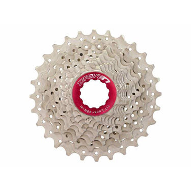SunRace csrx0 cassette 10 speed 11-25 metallic zilver in box
