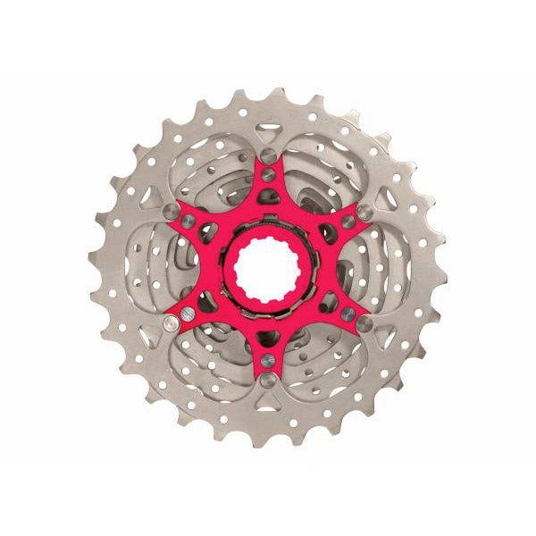 Chargez l'image dans la visionneuse de la galerie, SunRace cassette 10V 11-28 CSRX0 metallic silver
