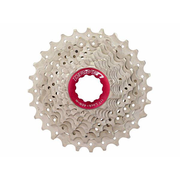 Chargez l'image dans la visionneuse de la galerie, SunRace cassette 10V 11-28 CSRX0 metallic silver
