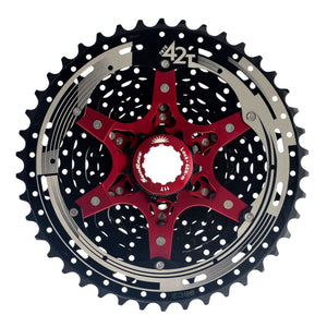 cassette Csms8 11S 11-42T zwart