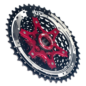 cassette Csms8 11S 11-42T zwart
