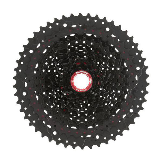 XD-driver cassette SunRace CSMZ91X 12 speed - 10-50T - zwart