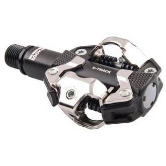 Look pedalen x-track mtb donkergrijs