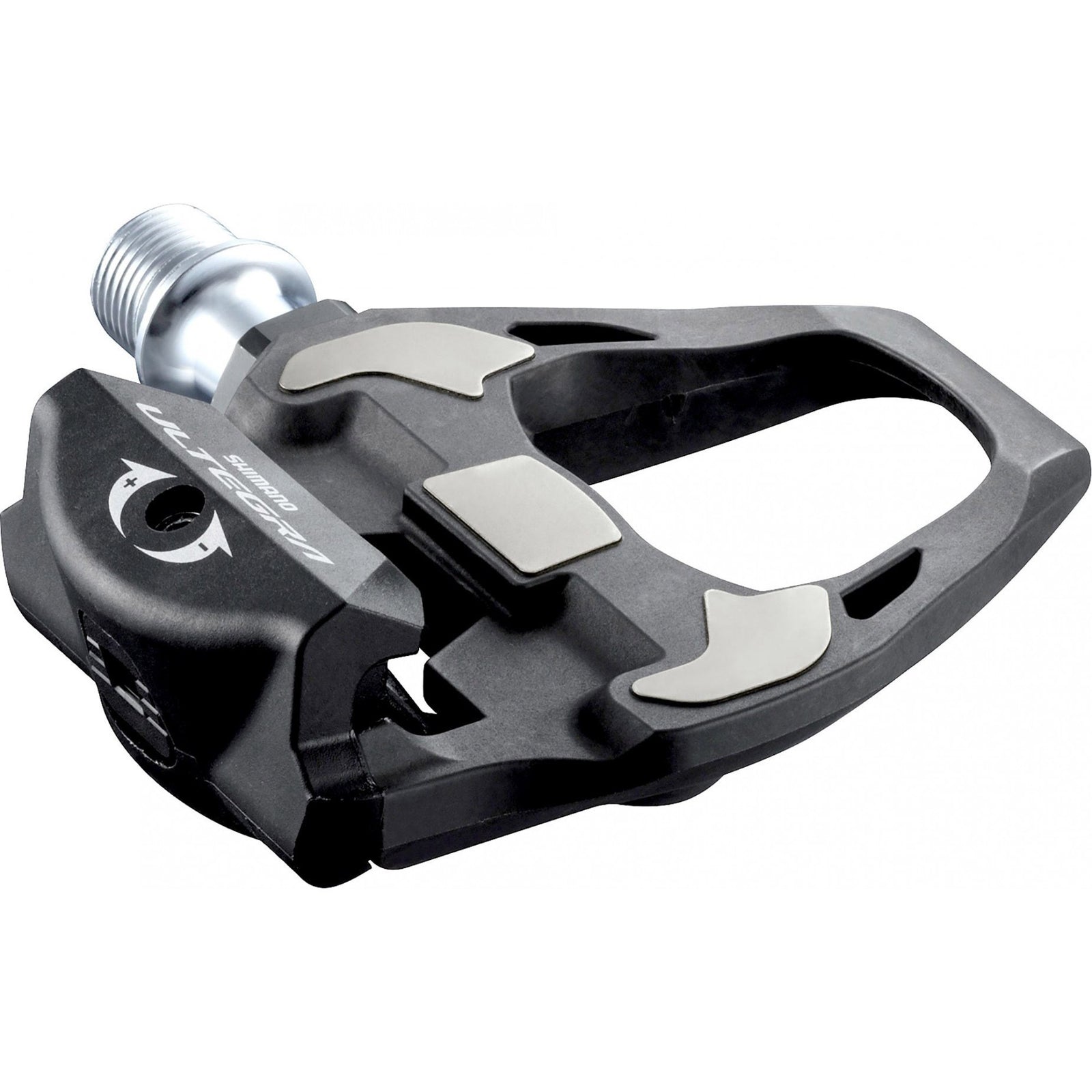 Shimano pedaal Ultegra +4mm As PD-R8000E SPD-SL carbon zwart