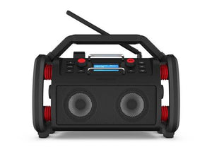 Perfectpro bouwradio rockpro fm dab+ bluetooth