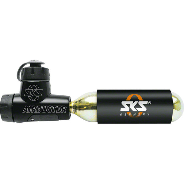 SKS Minipomp Airbuster CO2-pomp (HV,FV,AV) 11105