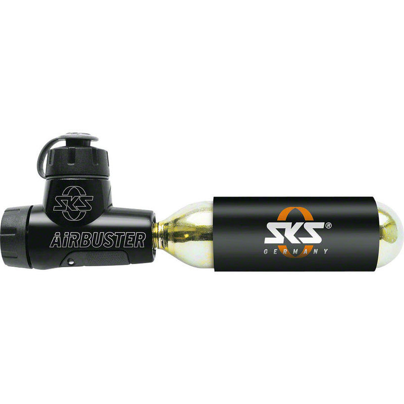 Afbeelding laden in galerijviewer, SKS Minipomp Airbuster CO2-pomp (HV,FV,AV) 11105
