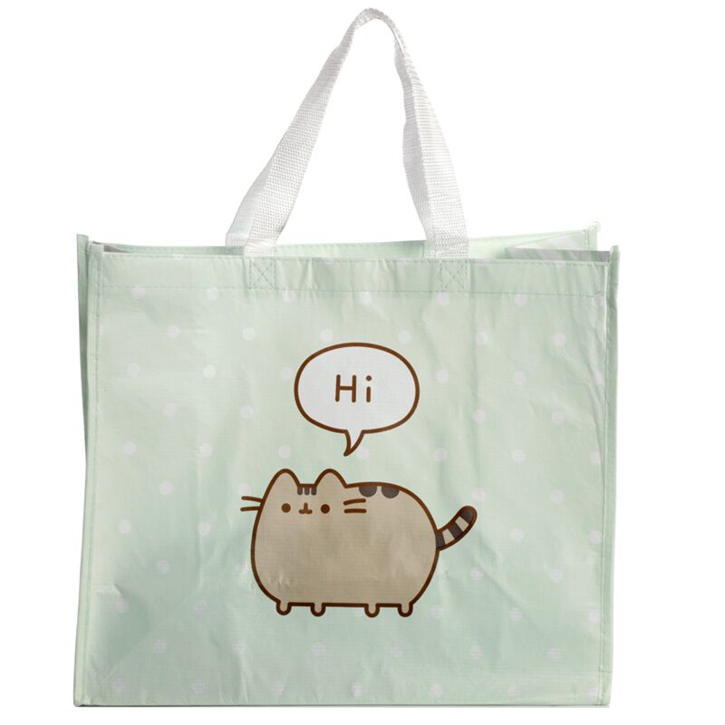 Load image into Gallery viewer, Union pusheen kat duurzame rpet boodschappentas
