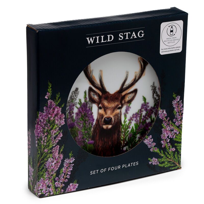 Load image into Gallery viewer, Wild hert set van 4 duurzame rpet picknick borden
