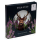 Wild hert set van 4 duurzame rpet picknick borden