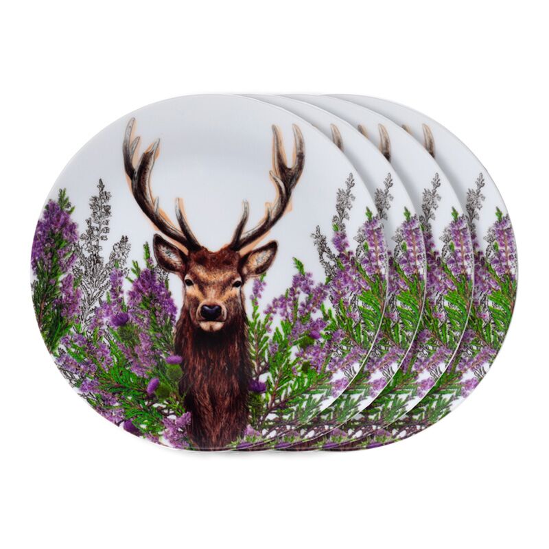 Load image into Gallery viewer, Wild hert set van 4 duurzame rpet picknick borden
