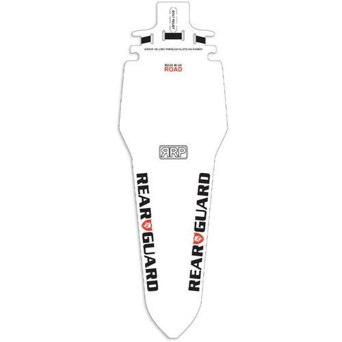 Rrp rearguard - road - white