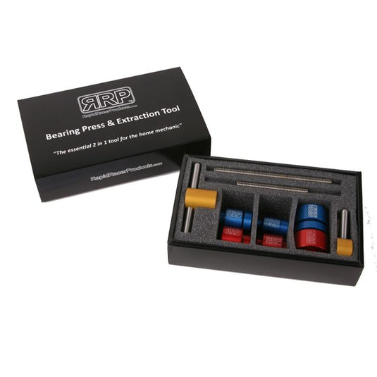 Rapidracerproducts bearing press extraction tool