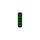 Rrp proguard cable tie - front - sticker - mini - green