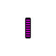 Rrp proguard cable tie - front - sticker - mini - magenta