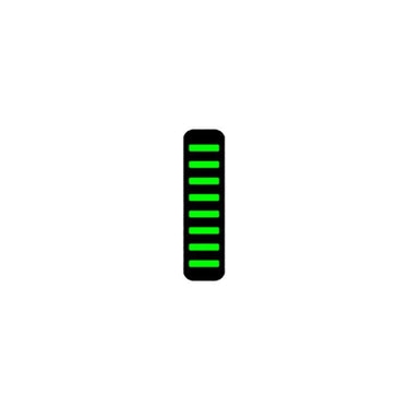 Rrp proguard cable tie - front - sticker - max protection - neon green