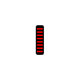 Rrp proguard cable tie - front - sticker - standard - red