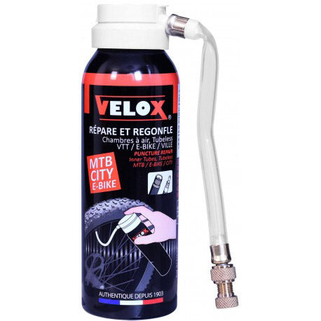 Velox spuitbus bandenfix tyrerepair fiets 125ml