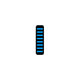 Rrp proguard bolt on v1 - front - sticker - standard - cyan