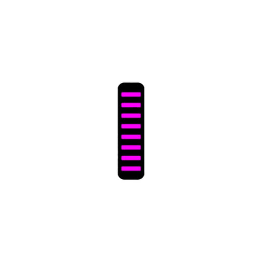 Rrp proguard bolt on v1 - front - sticker - mini - magenta