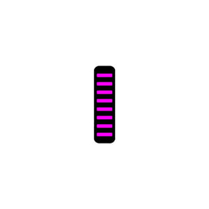 Rrp proguard bolt on v1 - front - sticker - standard - magenta