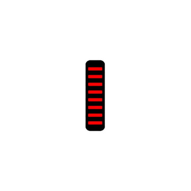Rrp proguard bolt on v1 - front - sticker - standard - red