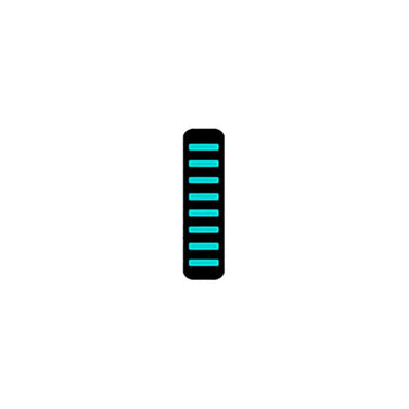 Rrp proguard bolt on v1 - front - sticker - standard - turquoise