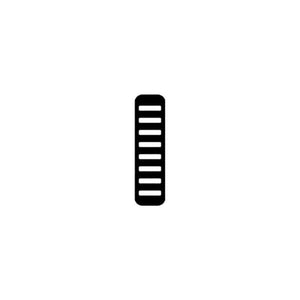 Rrp proguard bolt on v1 - front - sticker - mini - white