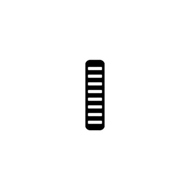 Rrp proguard bolt on v1 - front - sticker - mini - white