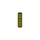 Rrp proguard bolt on v1 - front - sticker - standard - yellow