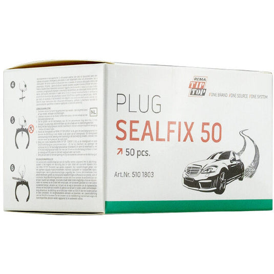 Tip top reparatiekoord sealfix voor tubeless banden (50st)