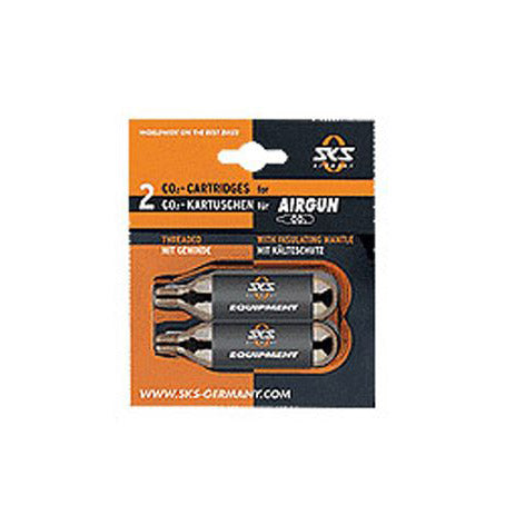 SKS luchtpatronen (2) 16gr. Airgun CO2