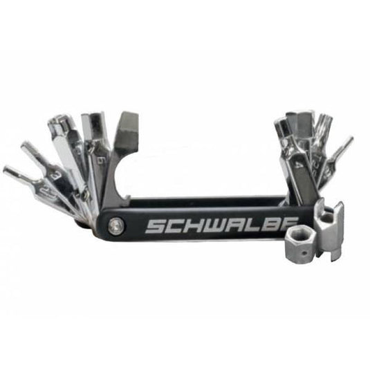 Schwalbe multitool versie 2.0 inclusief ventielhulpstukken