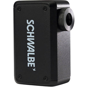 Schwalbe pomp e-micro met scv pompkop adapter