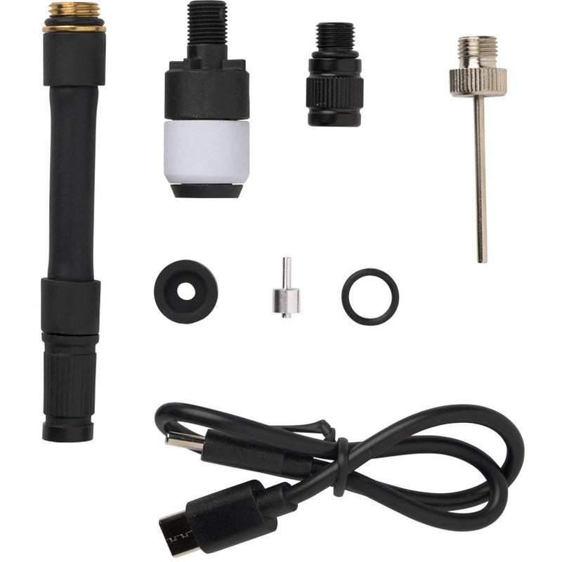 Chargez l'image dans la visionneuse de la galerie, Schwalbe pomp e-micro met scv pompkop adapter

