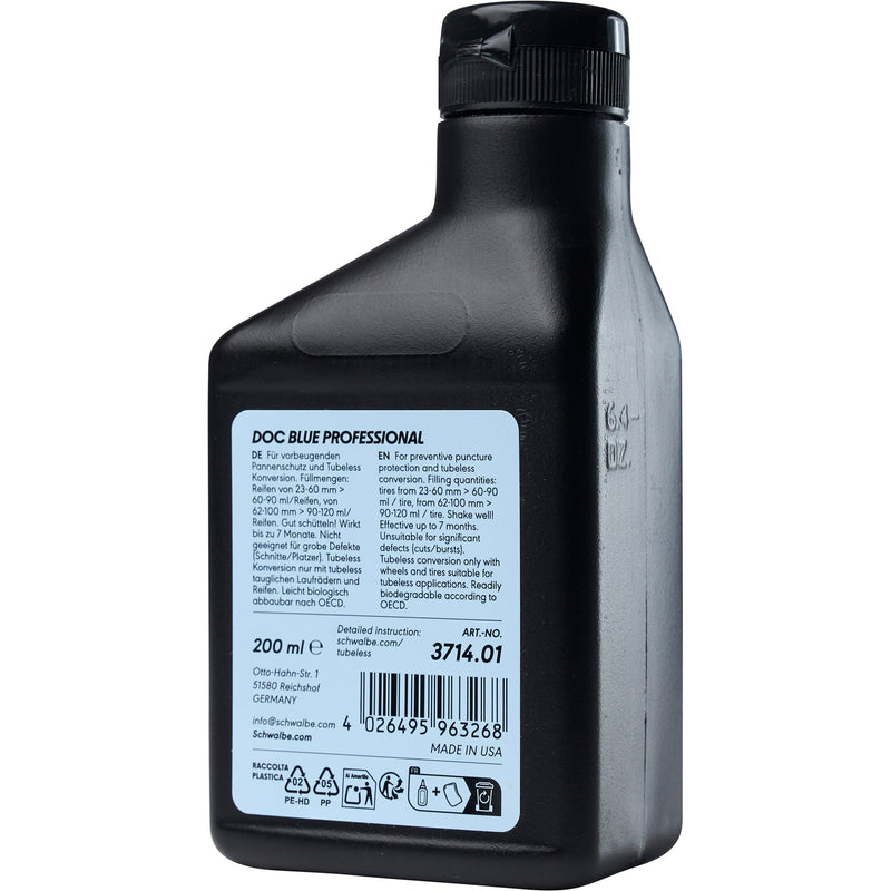 Afbeelding laden in galerijviewer, Schwalbe reparatievloeistof doc blue professional 200ml
