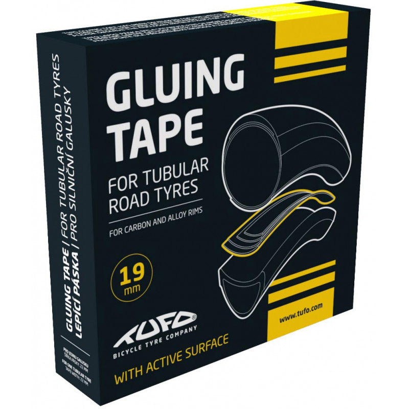 Load image into Gallery viewer, Tufo dubbelzijdige tape voor tube 19mm 700c
