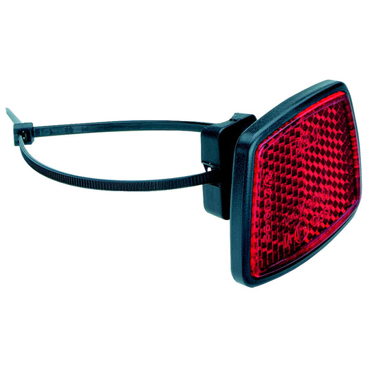 Busch + Müller reflector achter strip bevestiging