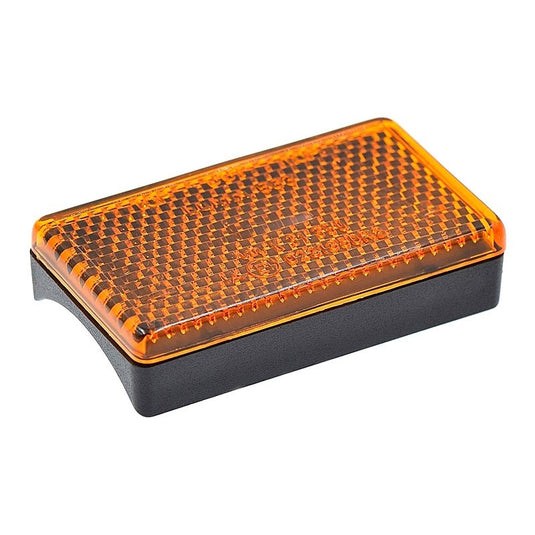 Busch muller busch m�ller reflector voor fietsbuis zelfklevend oranje