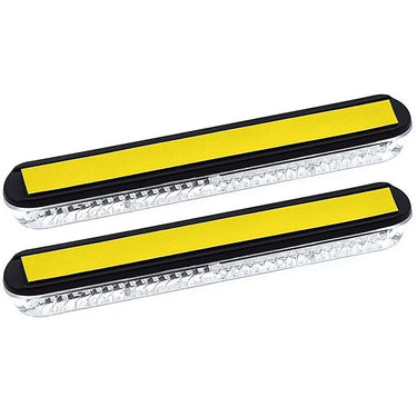 Busch muller busch m�ller reflectorstrip zelfklevend voorvork wit (2st)