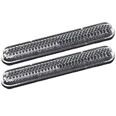 Busch muller busch m�ller reflectorstrip zelfklevend voorvork wit (2st)