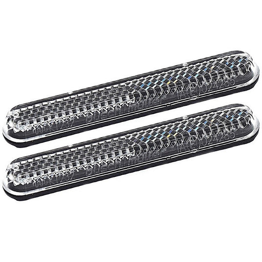 Busch muller busch m�ller reflectorstrip zelfklevend voorvork wit (2st)
