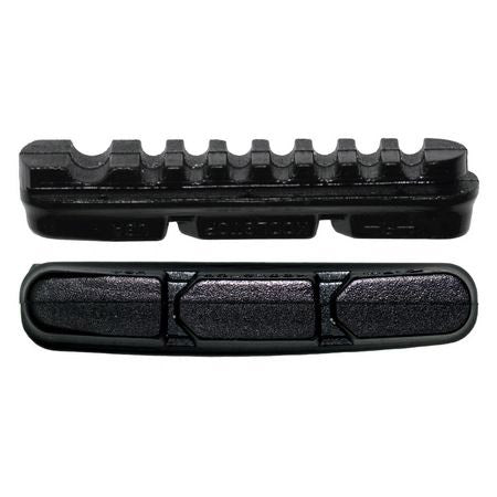 Koolstop remblokken r7 dura 2 zwart (2st)