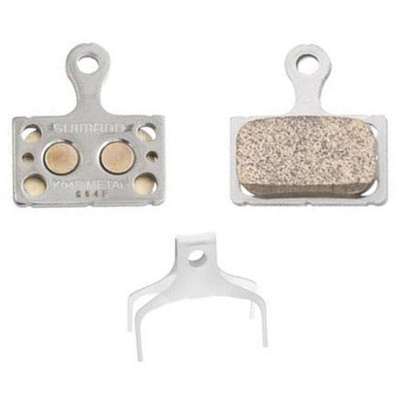 Load image into Gallery viewer, Shimano schijfremblok K04S Ultegra Metal pad IBPK04SMXA
