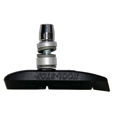 Koolstop remschoenen T3 V-brake Supra2 zwart (2st)