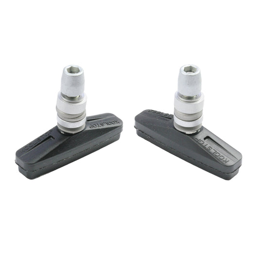 Kool-stop koolstop remschoenen v-brake city pad zwart (2st)