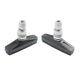 Koolstop remschoenen v-brake city pad zwart (2st)