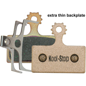 Koolstop schijfremblokken aero pro shimano vervanging (2st)