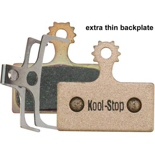 Koolstop schijfremblokken aero pro shimano vervanging (2st)