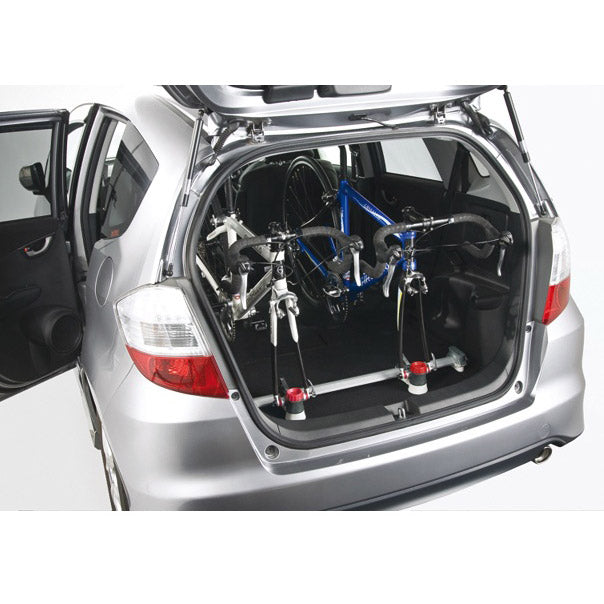 Load image into Gallery viewer, Minoura Vergo Transp.Standaard voor 2 fietsen QR 4047020
